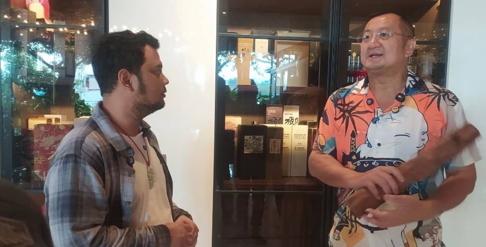 Panji Petualang Kagumi Rumah Pohon Hartono Soekwanto