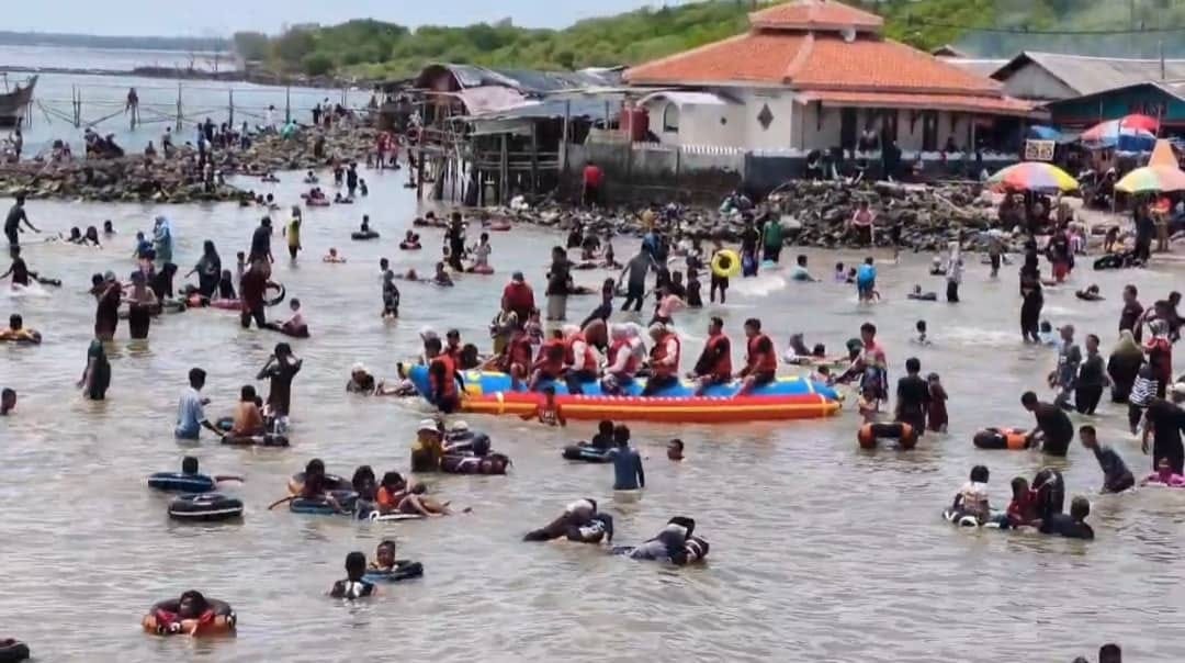 Pantai Pondok Bali Subang: Lonjakan Pengunjung 75 Persen Selama Lebaran