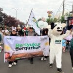 Parade Qurban di Car Free Day Depok: Ajak Masyarakat Berqurban Jelang Iduladha