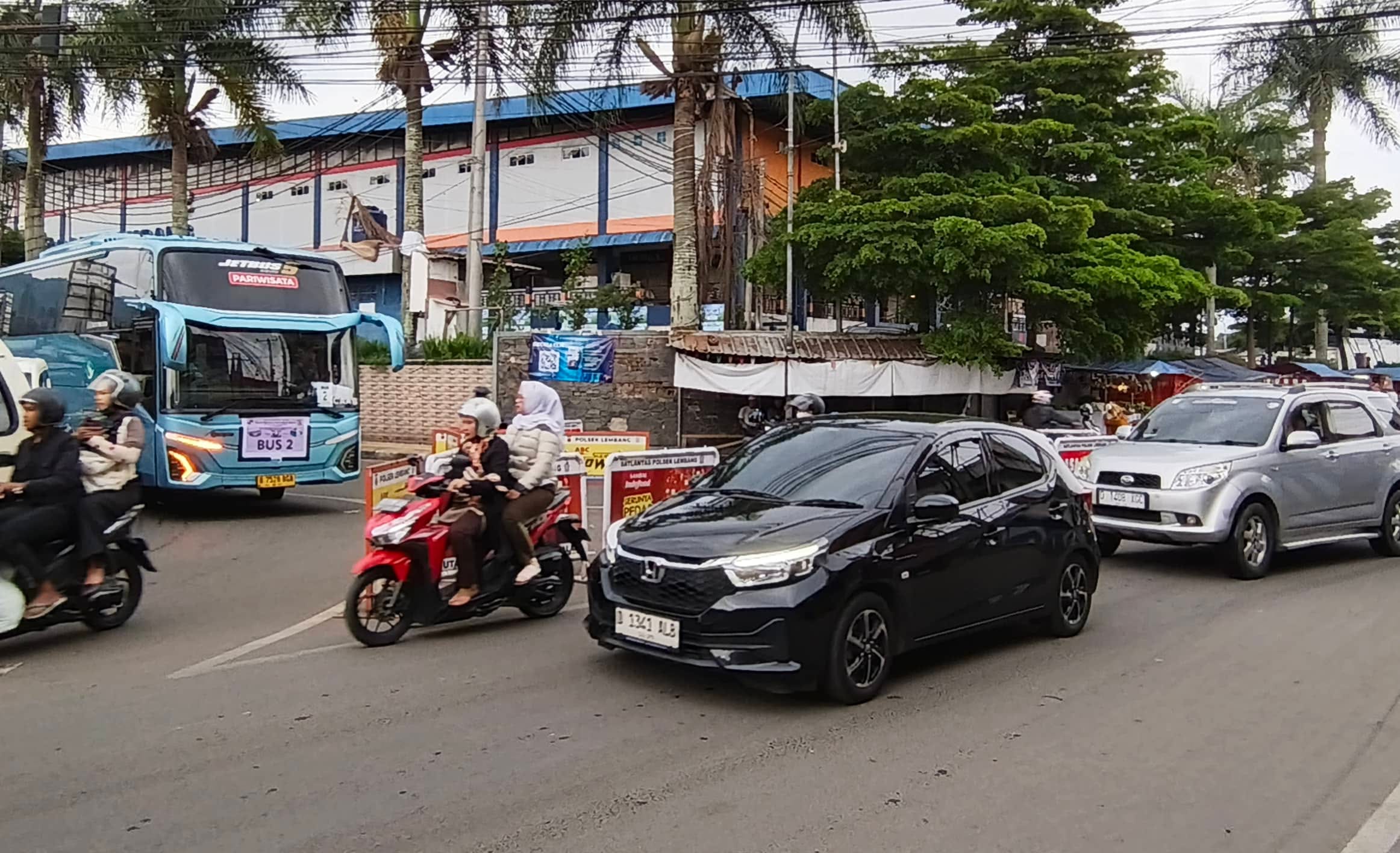 Terbaru! Strategi Lembang Atasi Parkir Liar Jelang Nataru 2024