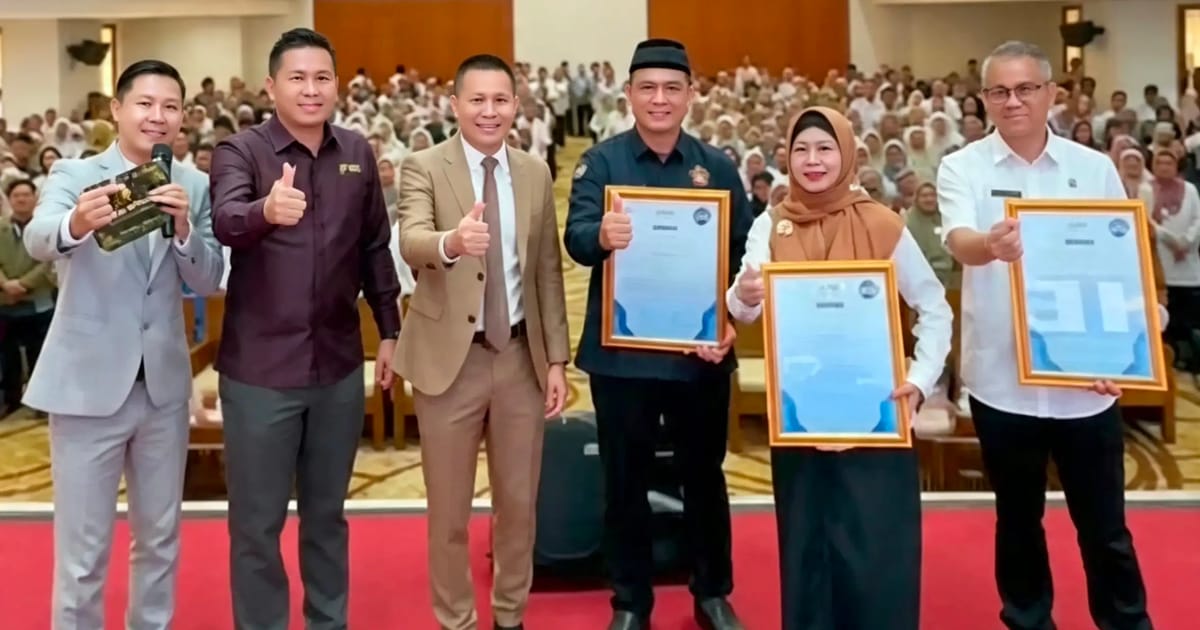 Partai Demokrat Karawang Bagi-Bagi Sepeda Listrik dan Puluhan Doorprize di HUT ke-25