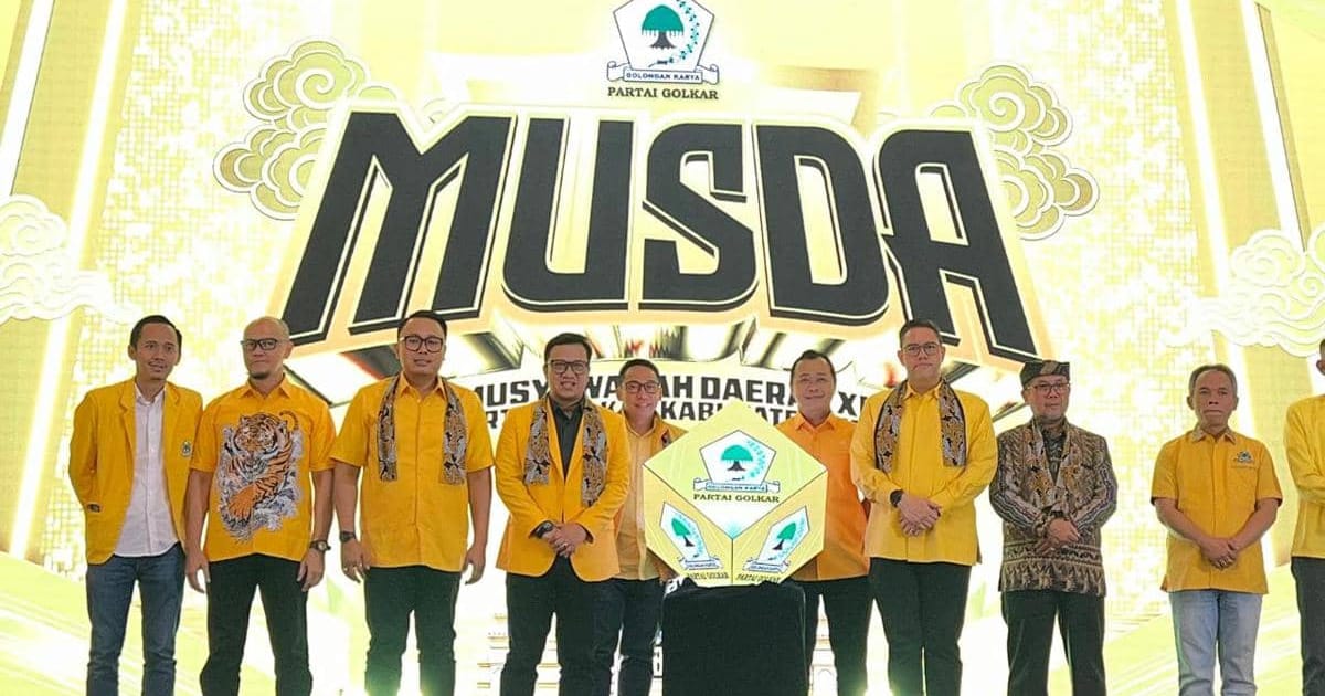 Partai Golkar Jawa Barat Mulai Perkuat Organisasi Empat Tahun Jelang Pemilu 2029