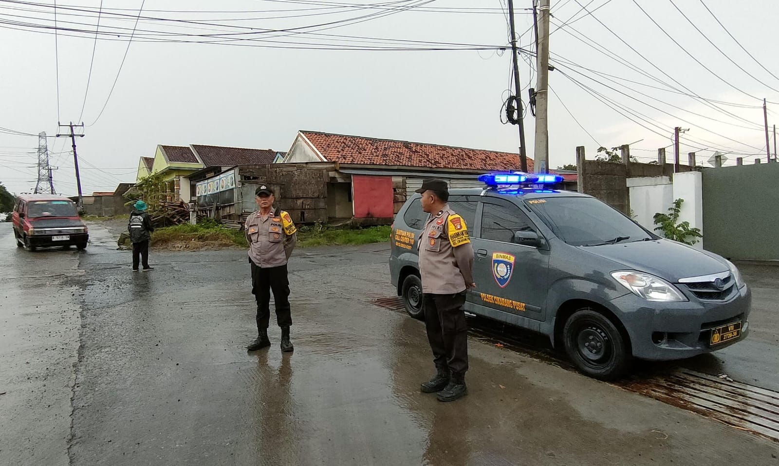 Patroli Keamanan Polsek Cikarang Pusat: Strategi Preventif untuk Lingkungan Aman di Bekasi