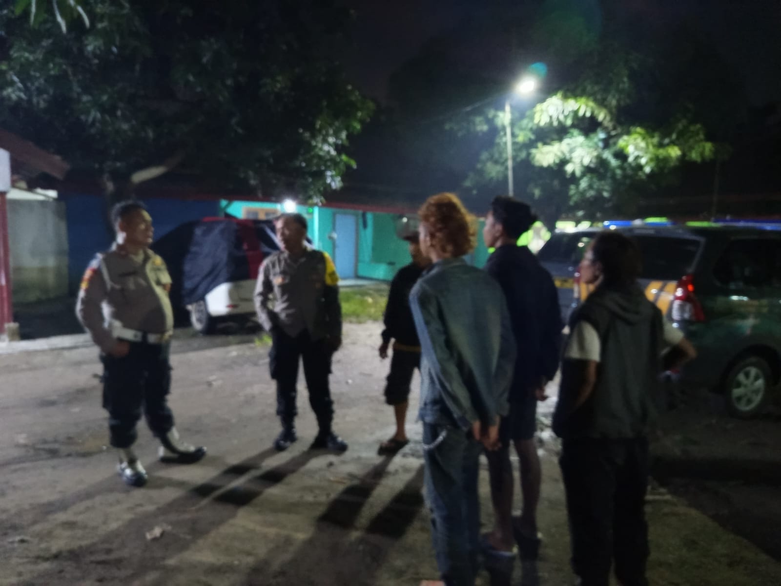 Patroli Mobile Harkamtibmas Polsek Cikarang Pusat, Wujud Nyata Polisi Hadir di Tengah Masyarakat