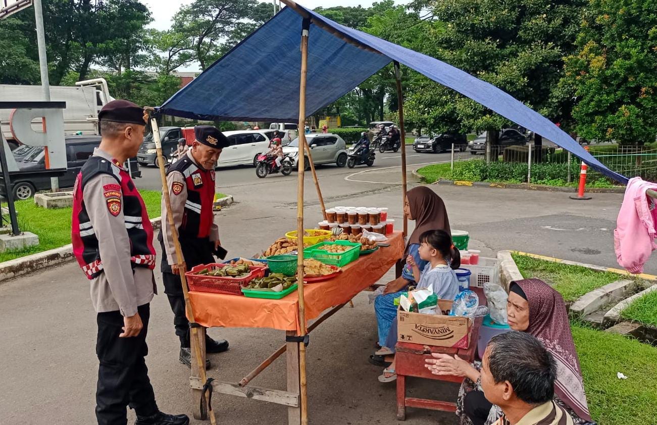 Patroli Ngabuburit Polsek Cikarang Pusat: Amankan Ramadhan di Cikarang