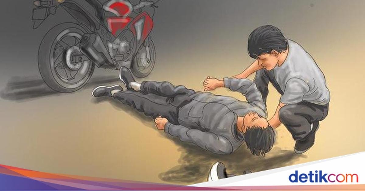 Pelajar SMKN 9 Bandung tertabrak motor saat menyeberang di jalur cepat Buahbatu, 4 orang luka