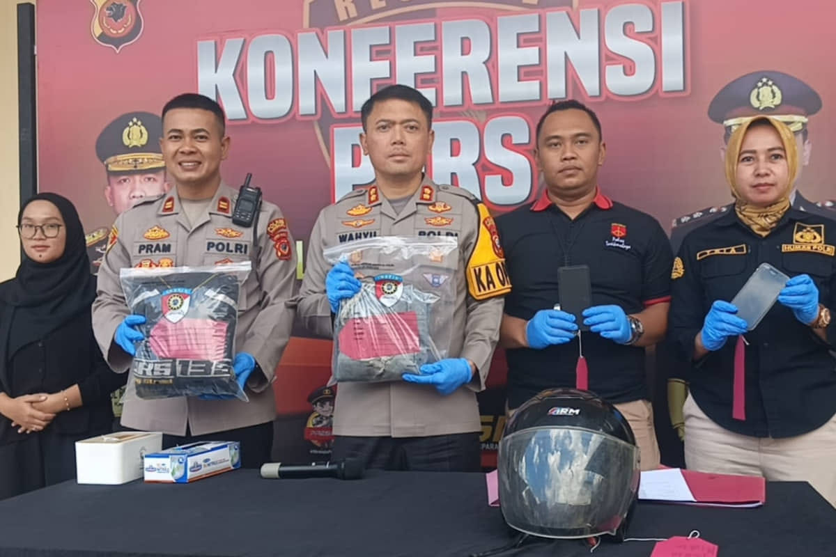 Pelaku Begal Tasikmalaya Diringkus, Korban Wanita Hilang Dua Ponsel