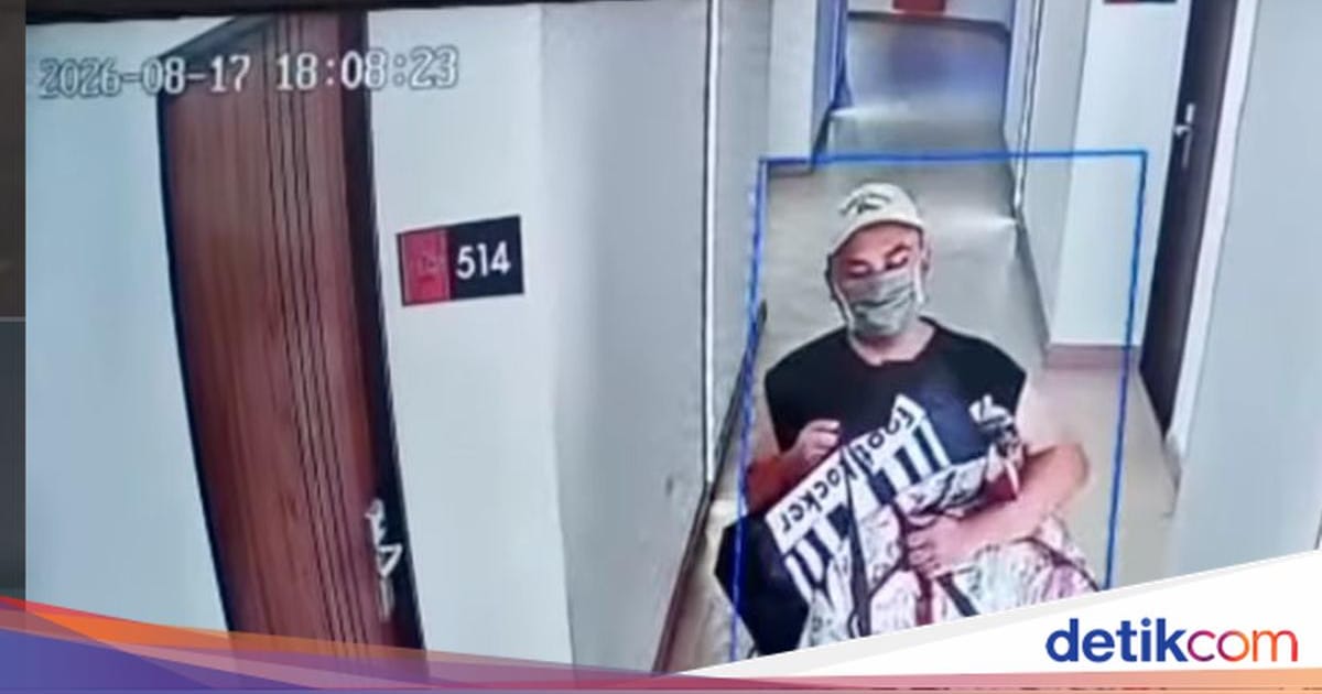 Pelaku Check-in Dua Kali Curi Tiga TV dari Hotel Wyns Bandung