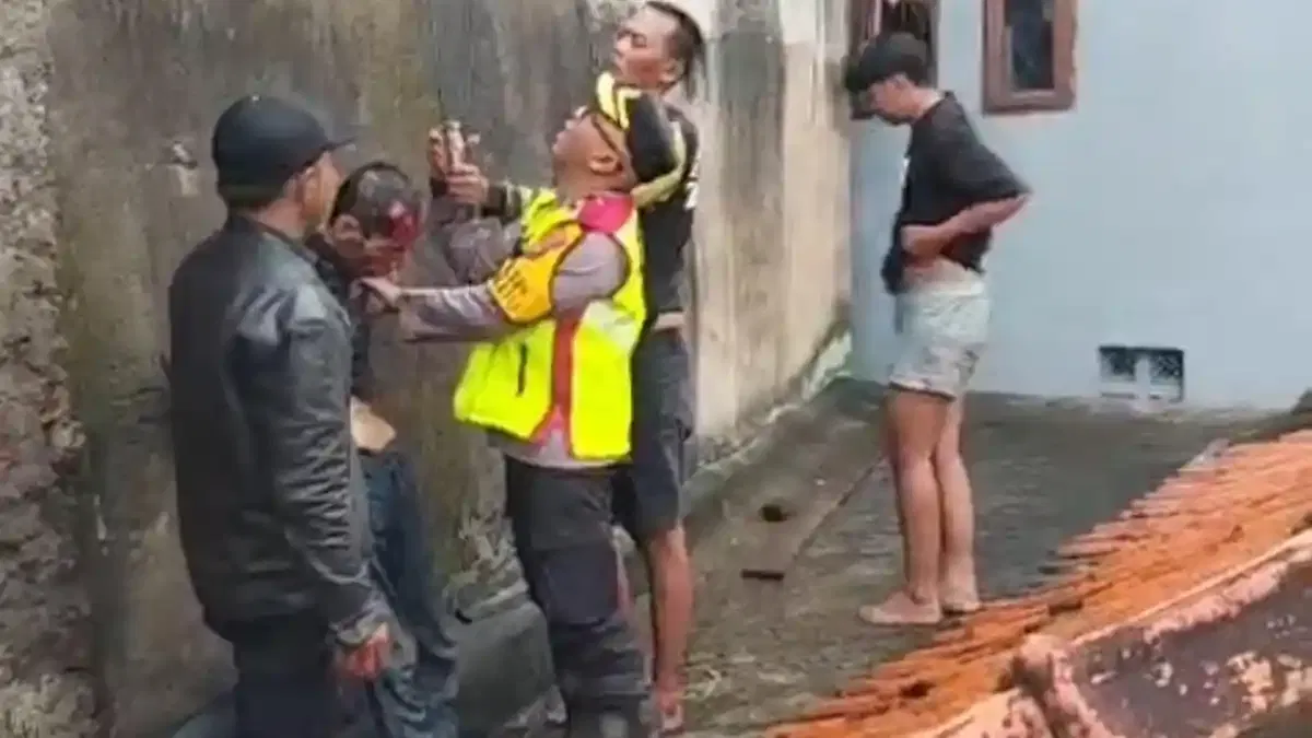 Pelaku Pencurian Ponsel di Bandung Ngamuk, Pura-pura Gangguan Jiwa