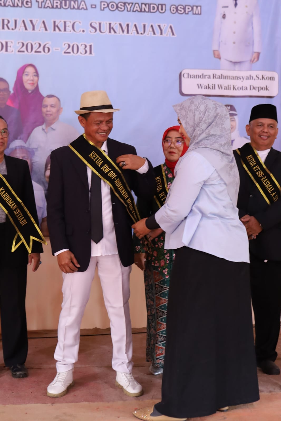 Pelantikan Serentak RT/RW Mekarjaya Depok: Dorong Dana RW Rp300 Juta?