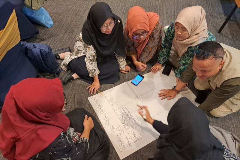 Pelatihan Guru SD Cirebon Pakai Metode TaRL Tingkatkan Literasi