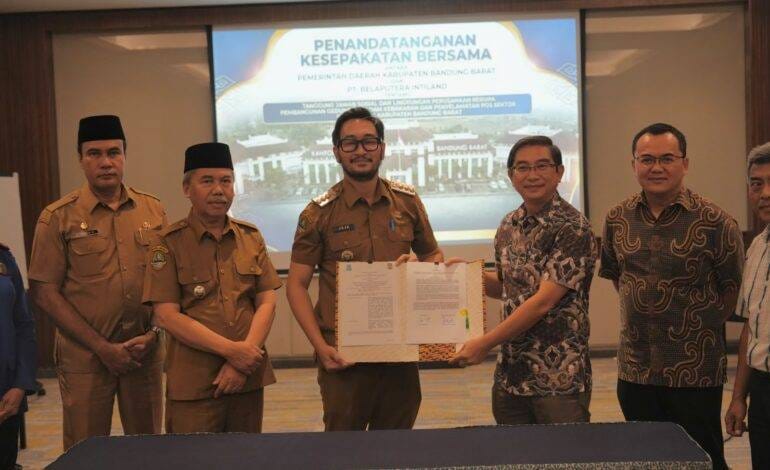 Pembangunan Jembatan Pusdiklatpassus Batujajar: Dukungan Penuh Bupati KBB
