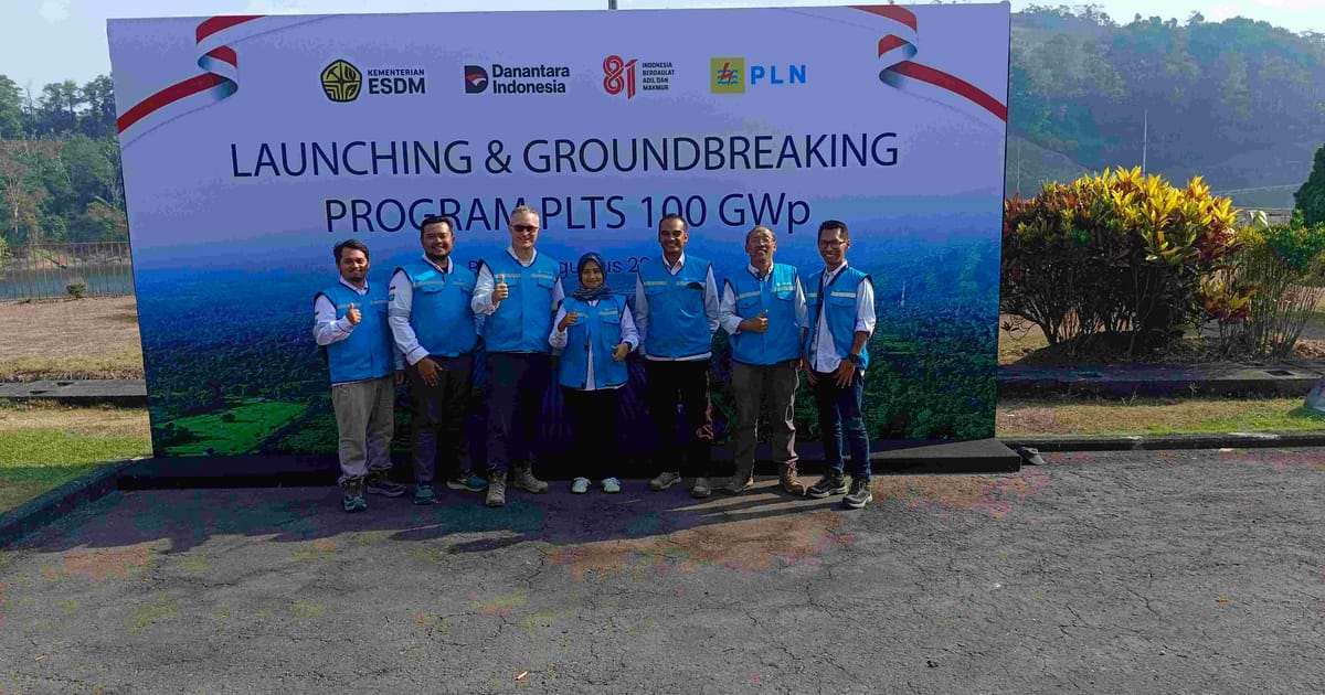 Pembangunan PLTS Saguling Capai 47 Persen, Ditarget Beroperasi April 2027