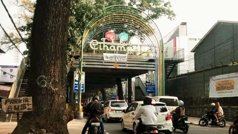 Pemeliharaan Teras Cihampelas Bandung: Pembongkaran Tunggu Izin KPK