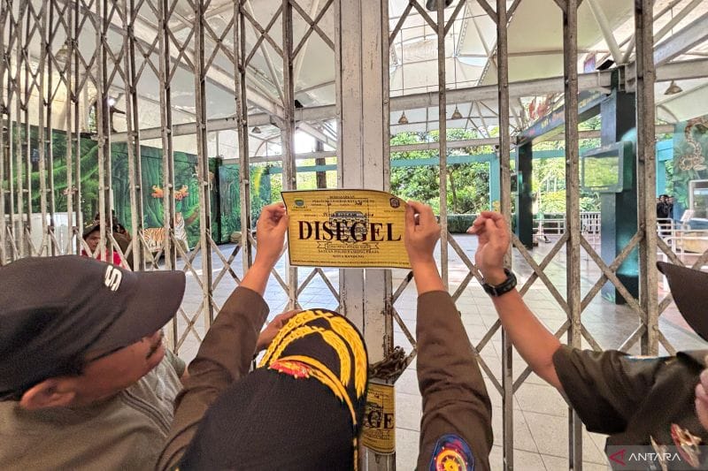 Pemerintah Ambil Alih Pengelolaan Satwa Kebun Binatang Bandung Usai Izin Dicabut