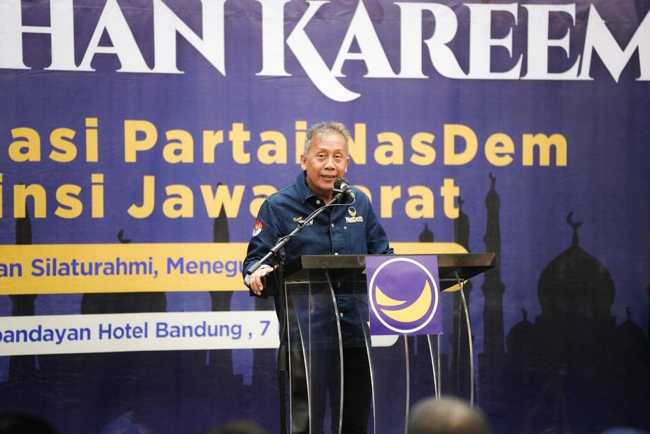 Pemilu 2029: NasDem Target 3 Besar, Fokus Penguatan di Jawa & Bandung