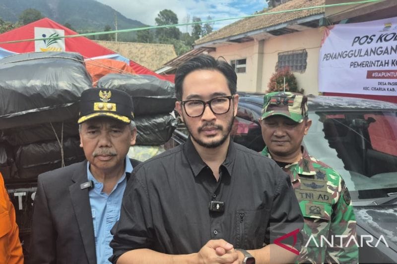 Pemkab Bandung Barat memulai pendataan relokasi korban longsor Cisarua