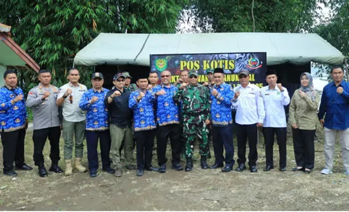 BSMSS Bandung Barat 2024: KBB Perkuat Gotong Royong Desa Girimukti