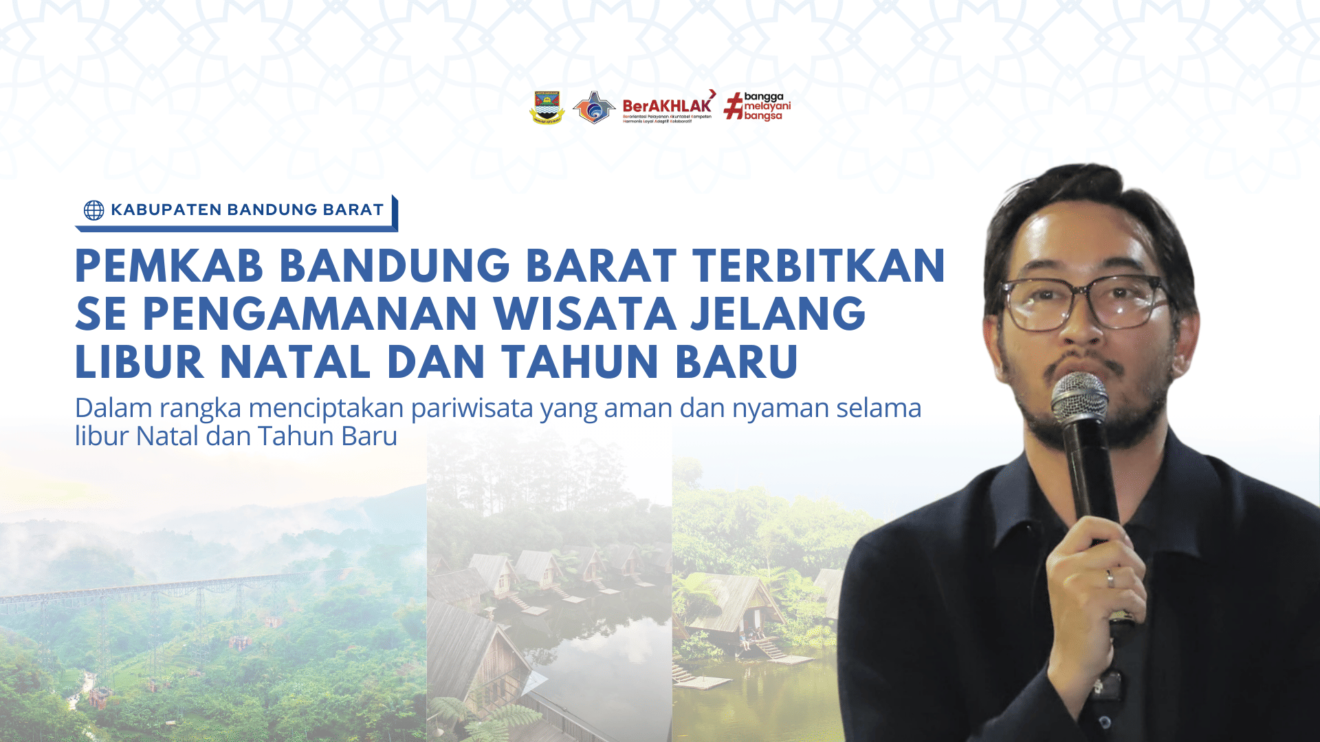 Nataru 2024: Pemkab Bandung Barat Siapkan ‘Perisai’ Wisata, Apa Isinya?