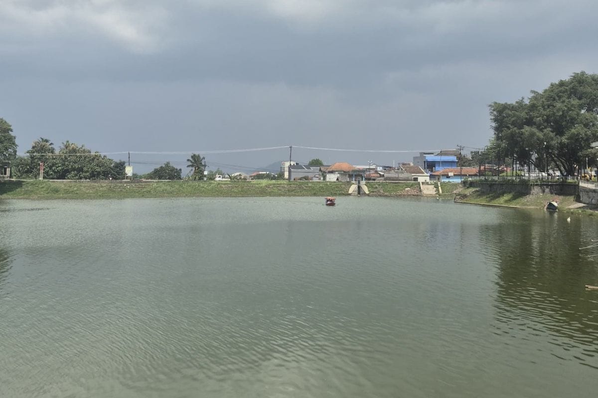 Pemkab Bandung Dapat Bantuan 11 Hektar Lahan untuk Waduk Retensi Banjir