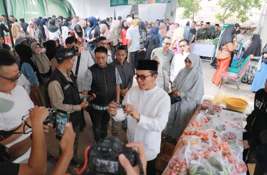 Pemkab Bandung Gelar GPM Antisipasi Kenaikan Harga Sembako