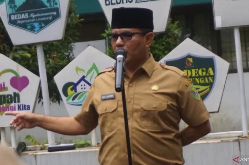Pemkab Bandung Setop Proyek Perumahan Sukanagara: Warga Resah, DLH Turun Tangan
