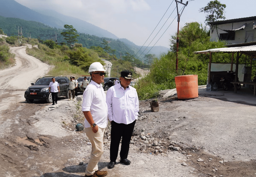 Pemkab Garut dan ESDM Jabar Tutup Tiga Tambang Ilegal di Kecamatan Leles