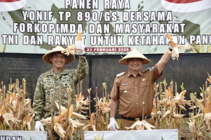 Pemkab Garut dan TNI Optimalkan Lahan Tidur untuk Ketahanan Pangan