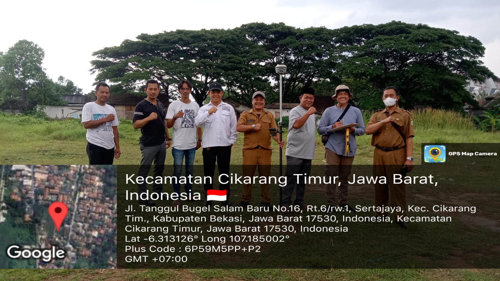 PEMKAB KABUPATEN BEKASI TAK PERLU RAGU UNTUK SEGERA LEGALKAN TANAH TKD SERTAJAYA