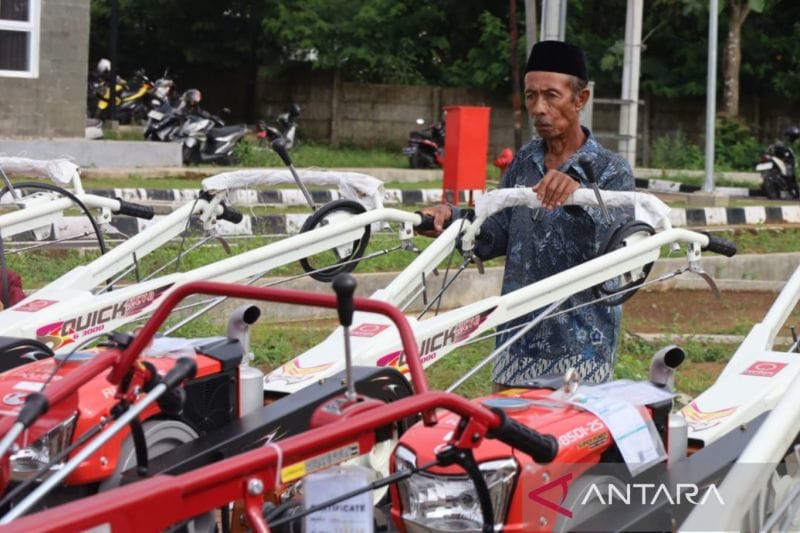 Terbaru 2024: Alsintan Ubah Wajah Pertanian Kuningan, Panen Makin Berlimpah?