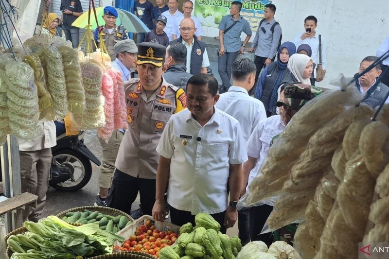 Sumedang Pantau Ketat Harga Pangan Jelang 2026: Strategi Pemkab Cegah Inflasi
