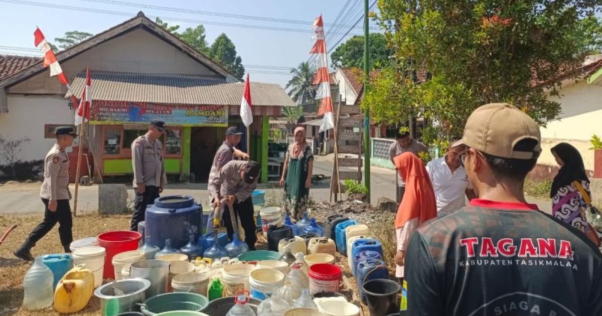 Pemkab Tasikmalaya Bangun Sumur Bor di Tiap Kecamatan untuk Antisipasi Kekeringan 2026