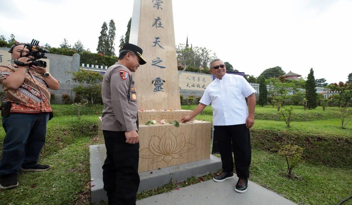 Pemkot Bandung Dukung Pemugaran TPU Cikadut dan Cagar Budaya