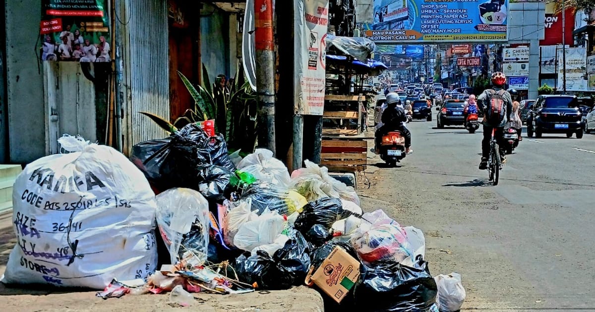 Pemkot Bandung Gandeng Danantara Olah Sampah 300 Ton per Hari dengan Biaya Rp250 Ribu per Ton