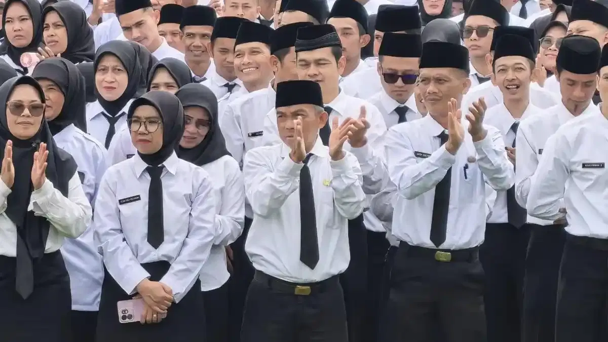 Pemkot Bandung Mengkaji Pemberian THR untuk Ribuan PPPK Paruh Waktu