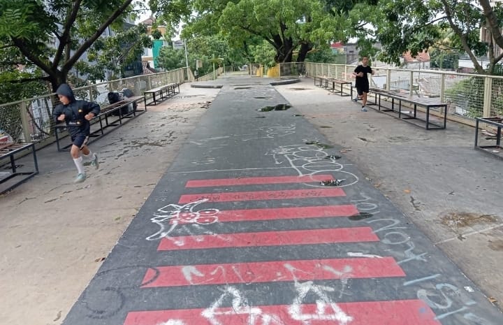 Pemkot Bandung Rawat Teras Cihampelas Meski Tunggu Izin Pembongkaran