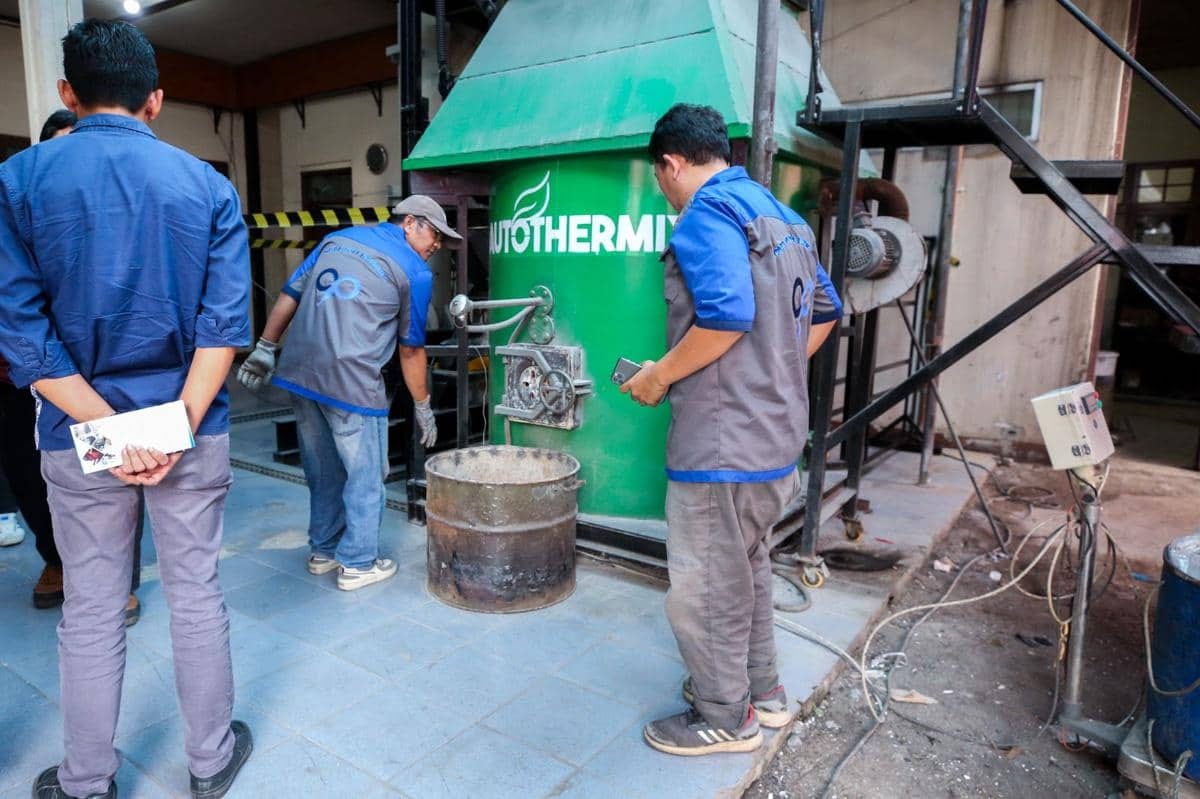Pemkot Bandung Tinjau Autothermix sebagai Solusi Pengelolaan Sampah