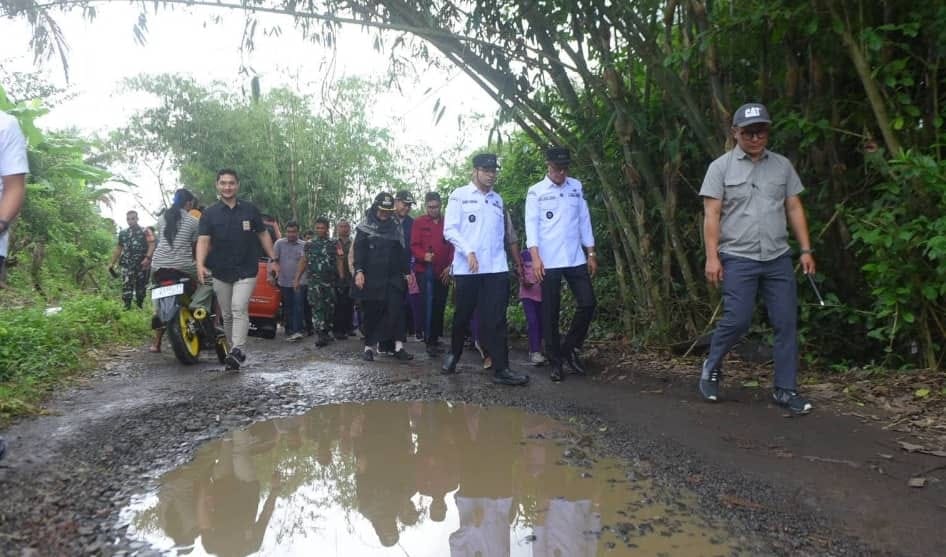 Pemkot Sukabumi Ajukan Bantuan Pemprov Jabar Perbaiki Jalan Rusak