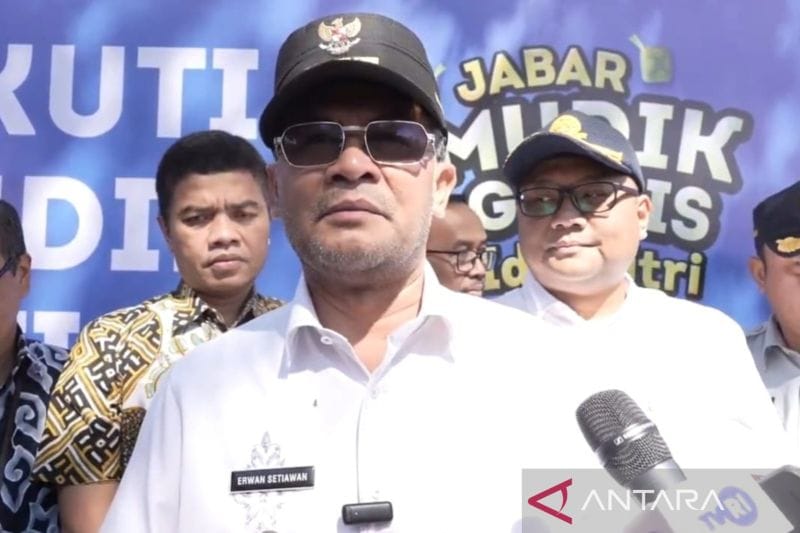 Pemprov Jabar: 3.040 Warga Berangkat Mudik Gratis 2026 dari Bandung