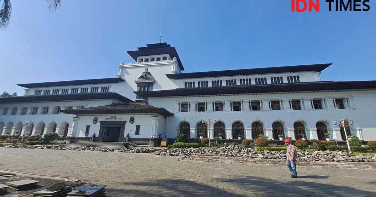 Pemprov Jabar Pindahkan Lokasi Upacara HUT ke-81 dari Gasibu ke Halaman Gedung Sate