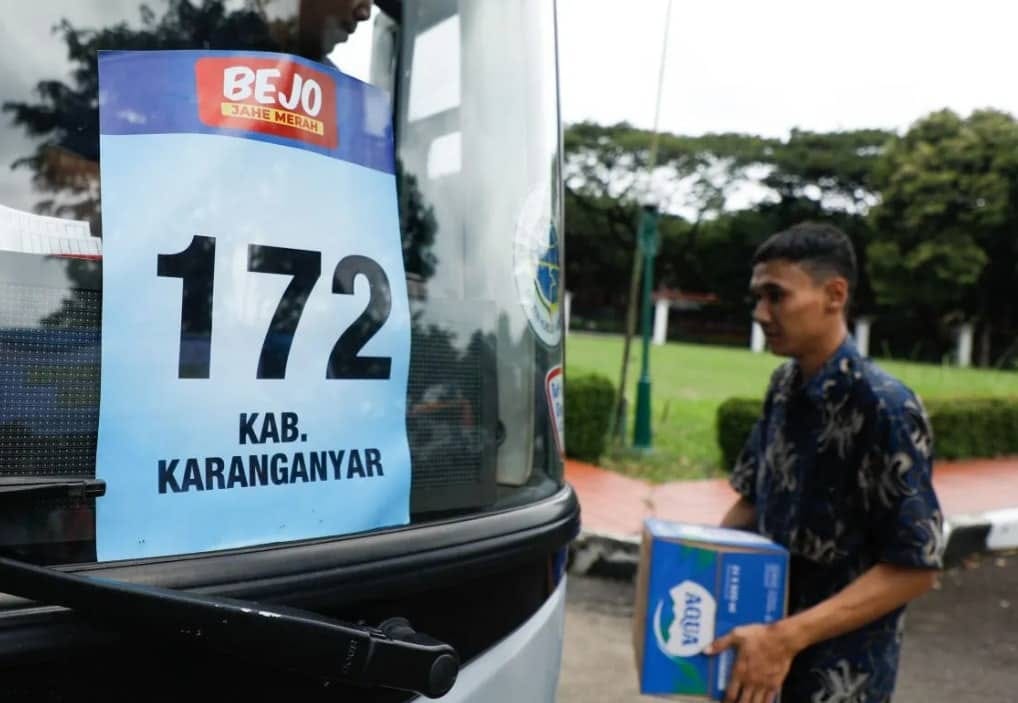 Pemprov Jateng Siapkan 346 Bus dan 17 Kereta untuk Mudik Gratis 2026