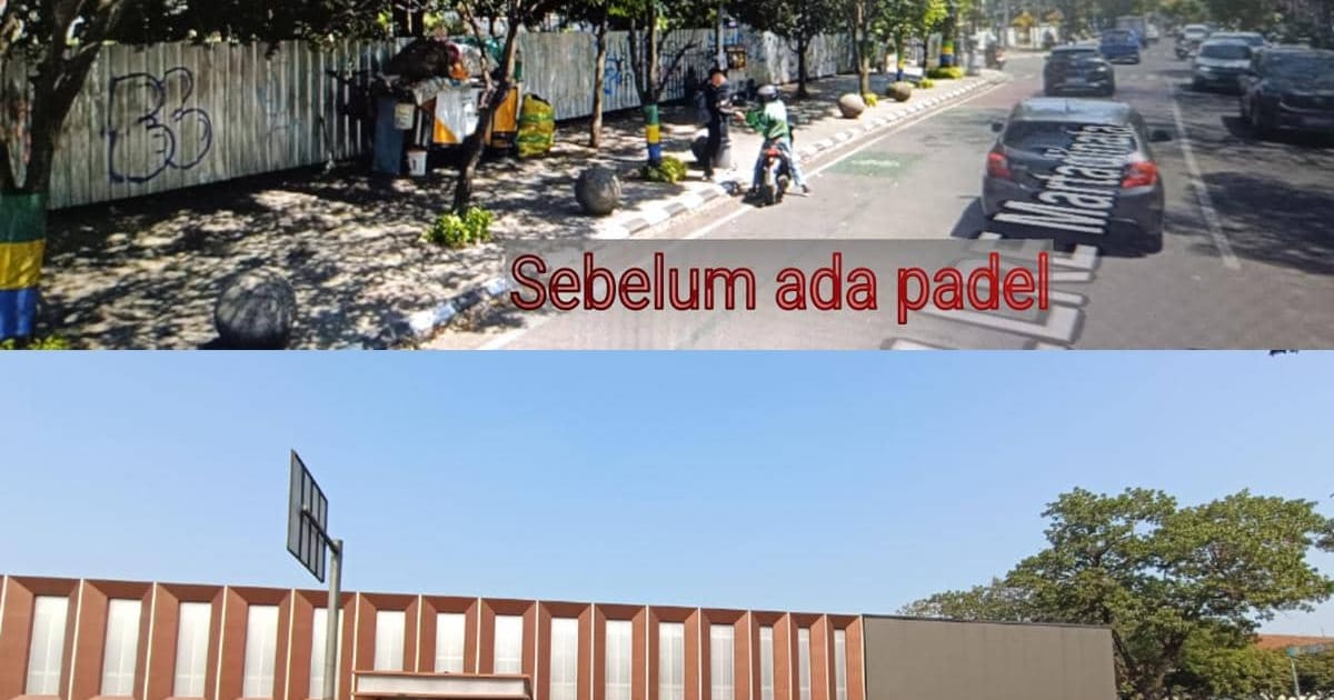 Penebangan 10 Pohon di LLRE Martadinata, Kasus Lapangan Padel Six Nine Naik ke Gakkum KLH