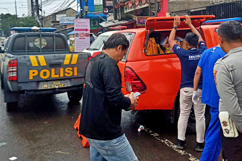 Penemuan Mayat Bayi Laki-Laki di Sungai Cipurut Dayeuhkolot: Polisi Selidiki