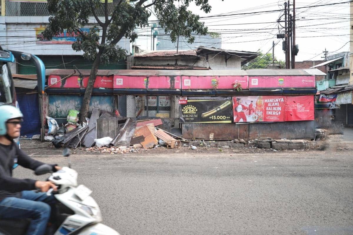 Penertiban PKL di Bandung: Jalan Cicadas Prioritas Kawasan BRT