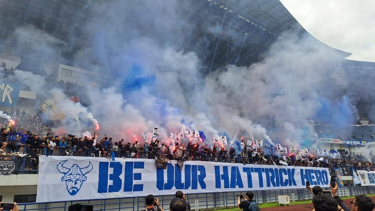 Pengamanan Nobar Persib Vs Persija: 2 Ribu Personel Polisi di Bandung
