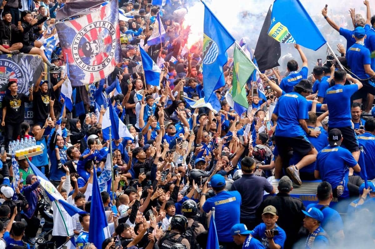 Pengamanan Pendopo Bandung Saat Konvoi Persib: Lindungi Cagar Budaya