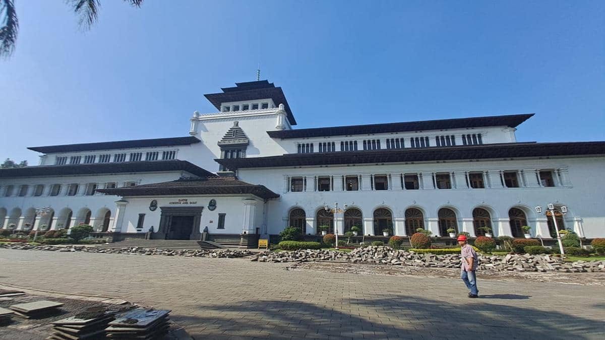 Pengamat ITB: Penyatuan Akses Gedung Sate-Gasibu di Bandung Tak Urgen