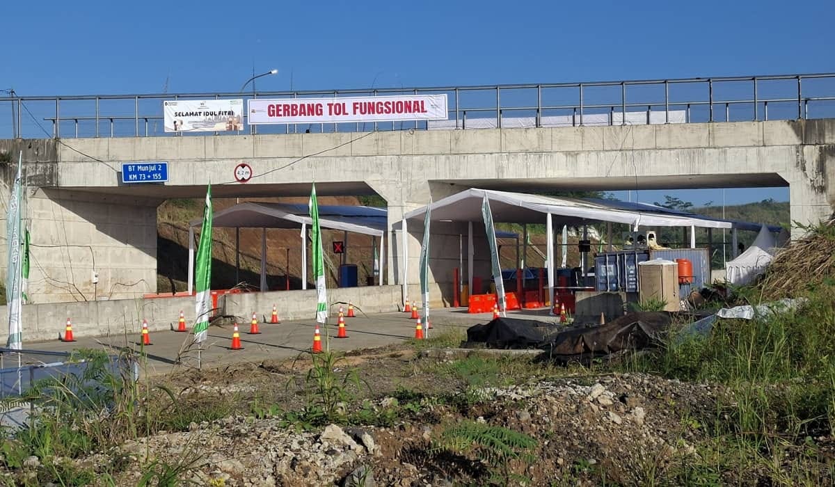 Pengfungsian Sementara Ruas Tol Bocimi Seksi 3 untuk Mudik Lebaran 2026 di Sukabumi