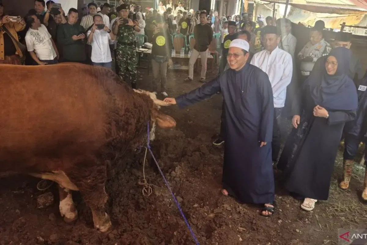 Penghimpunan Dana Kurban Baznas Kabupaten Bandung Naik ke Rp2,1 Miliar