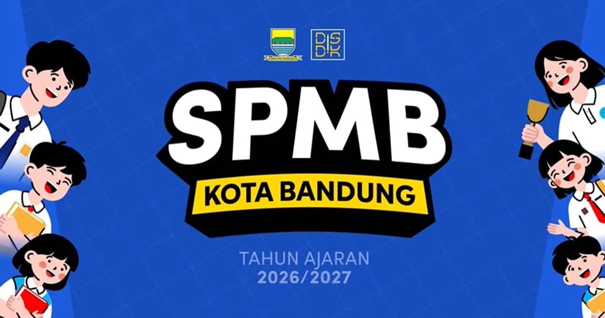 Pengumuman SPMB Kota Bandung 2026 Sudah Dekat! Cek Hasil Jalur Domisili di Sini